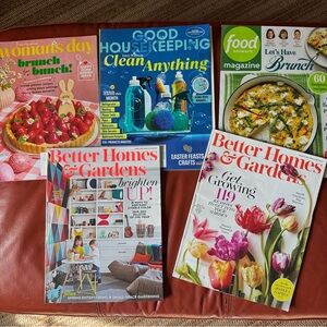 Bundle of 5- Spring Magazines